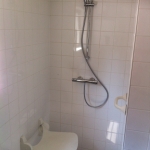 Renovatie douche