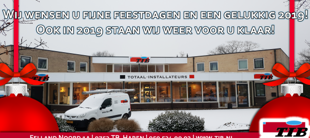 Kerstplaat TIB 2018