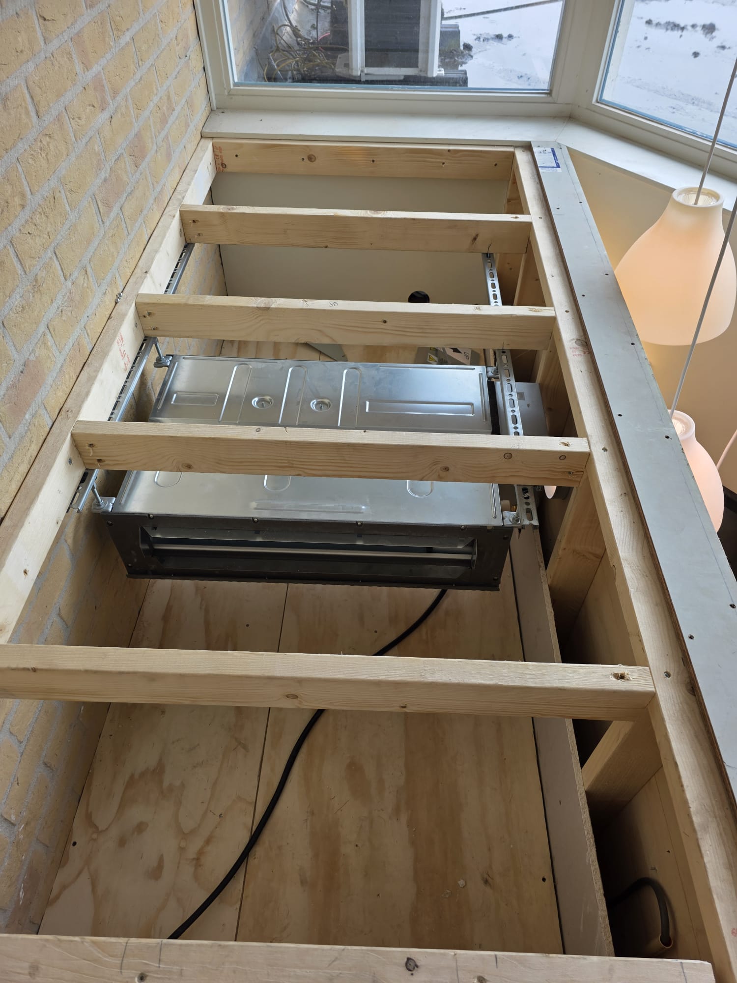 inbouw airco model